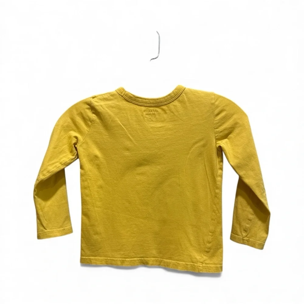 Joe Fresh Long Sleeve Graphic Tee – Size 5 - Picture 3 of 3